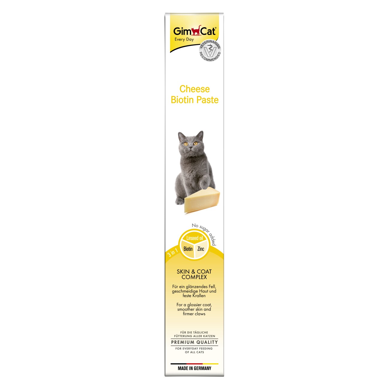 GimCat Cheese Biotin Paste 100 g
