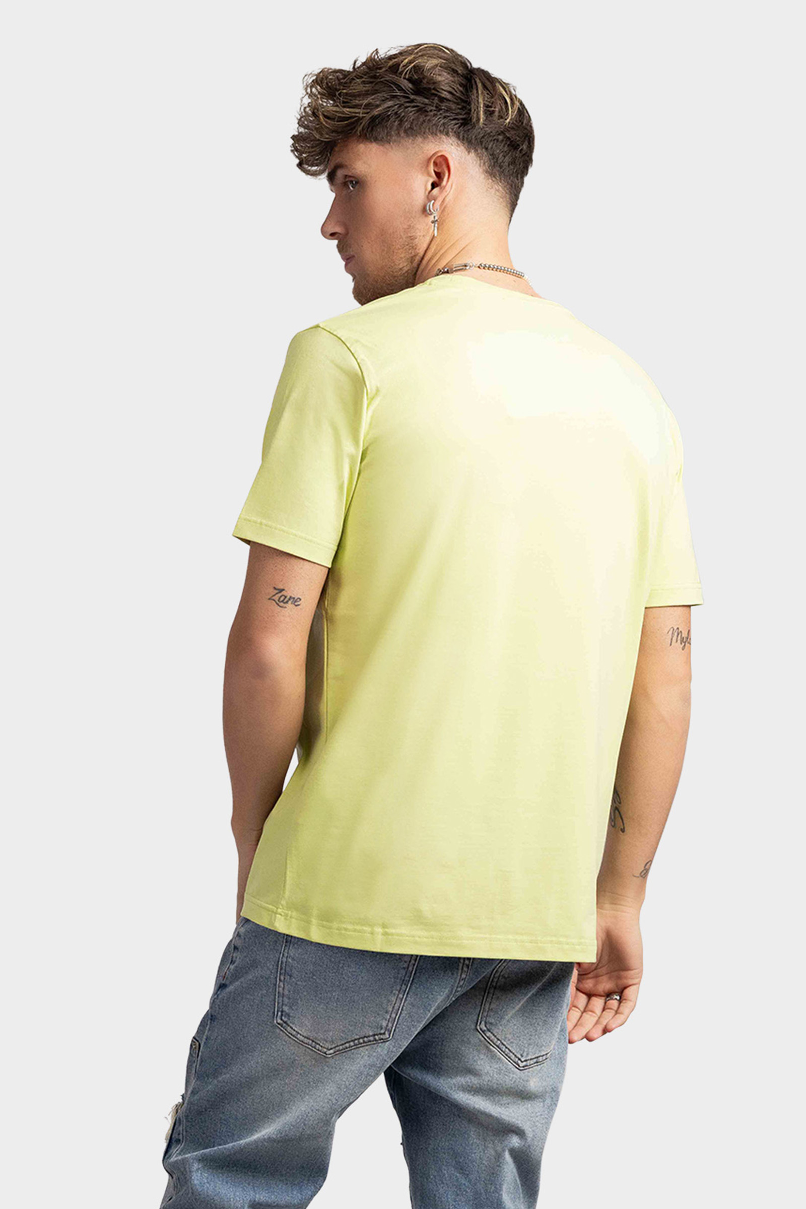 Iceberg 5D T-Shirt Heren Groen