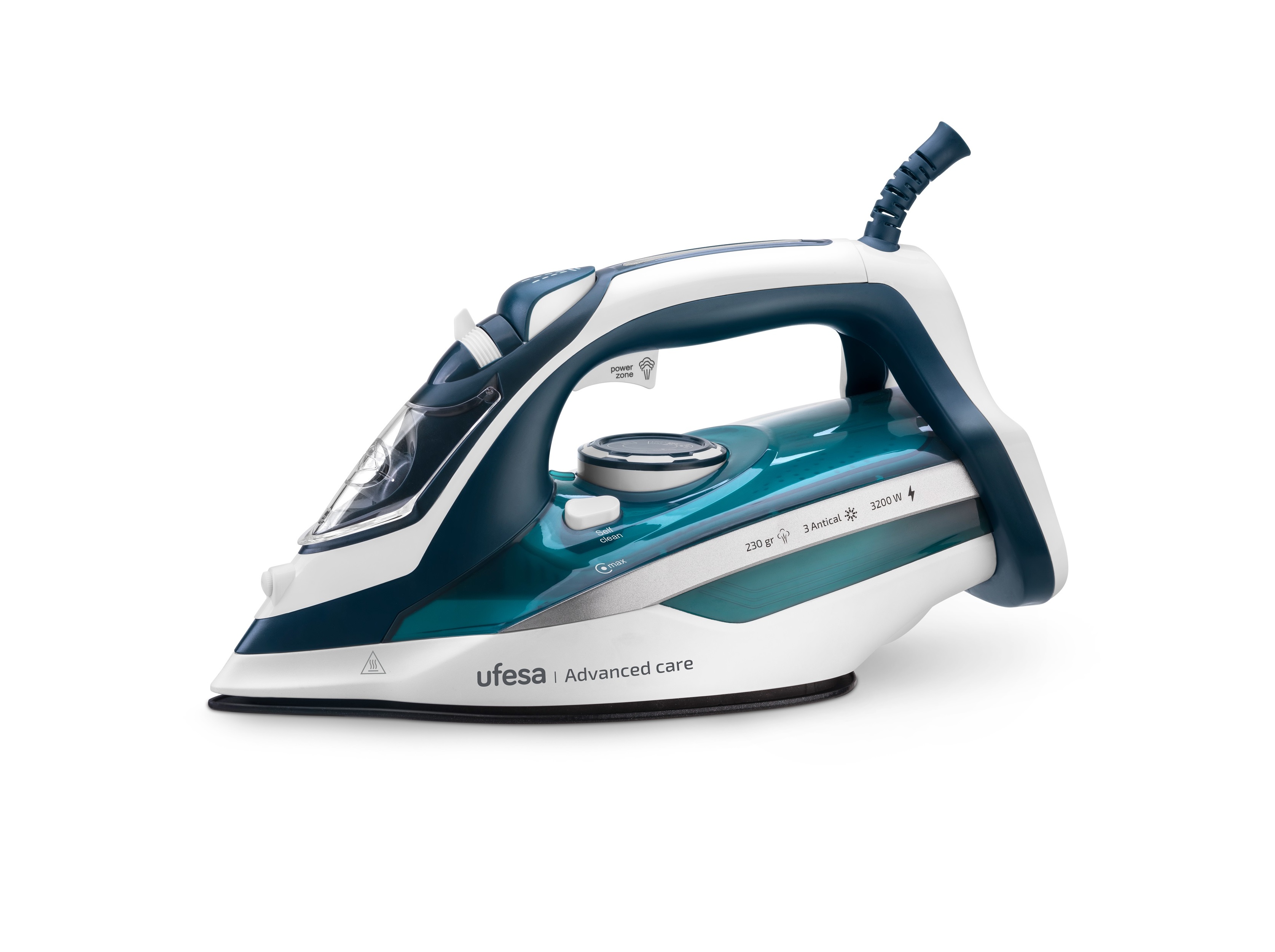 FERRO A VAPOR UFESA ADVANCED CARE 3200 W