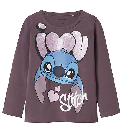 Name It Bluse - NmfJesini Stitch - Arctic Quaste m. Print