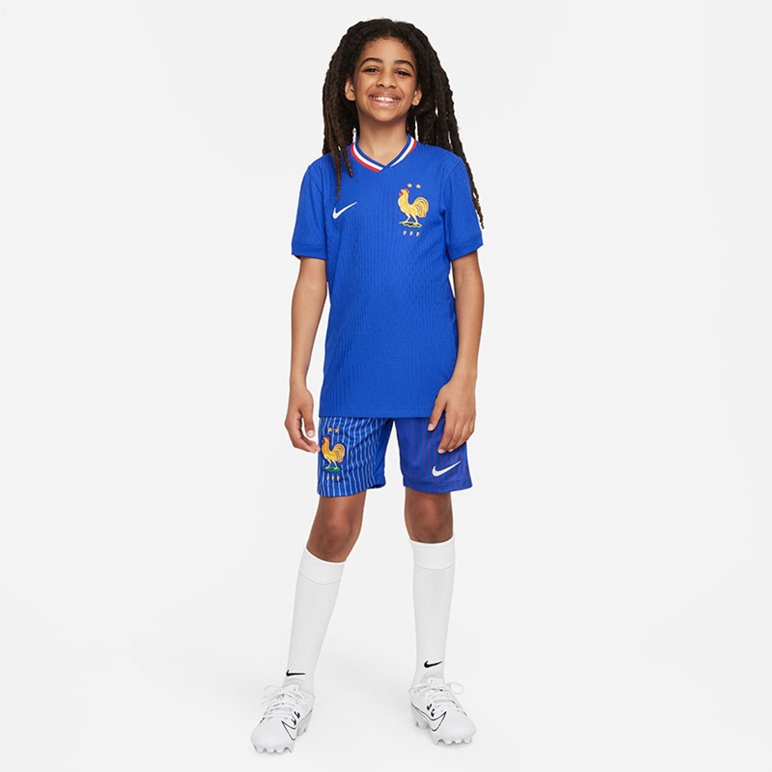 Nike Frankrijk Uit Short Kids 2024/2026