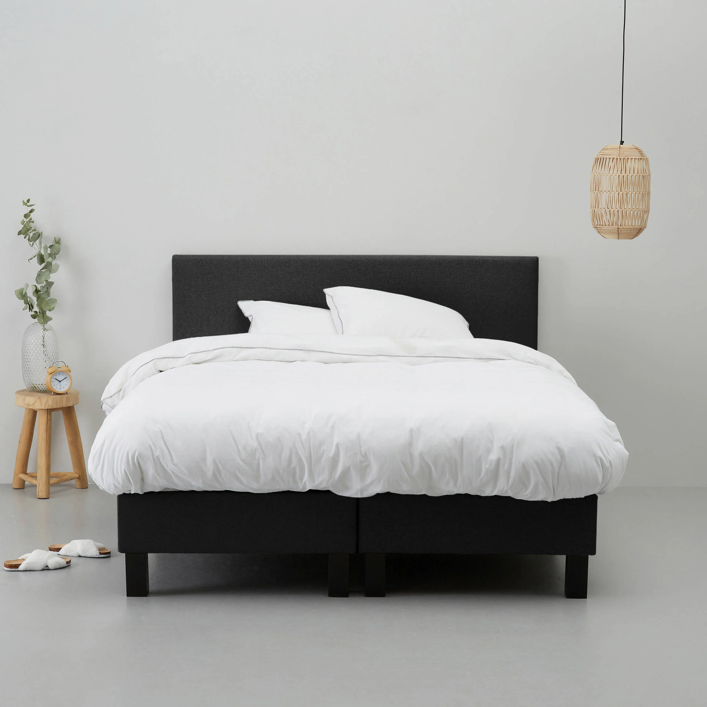 NOUS Living complete boxspring Vernon (180x210 cm)