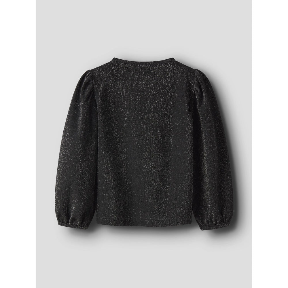 Køb Name It Black Nmfroisin Ls Top