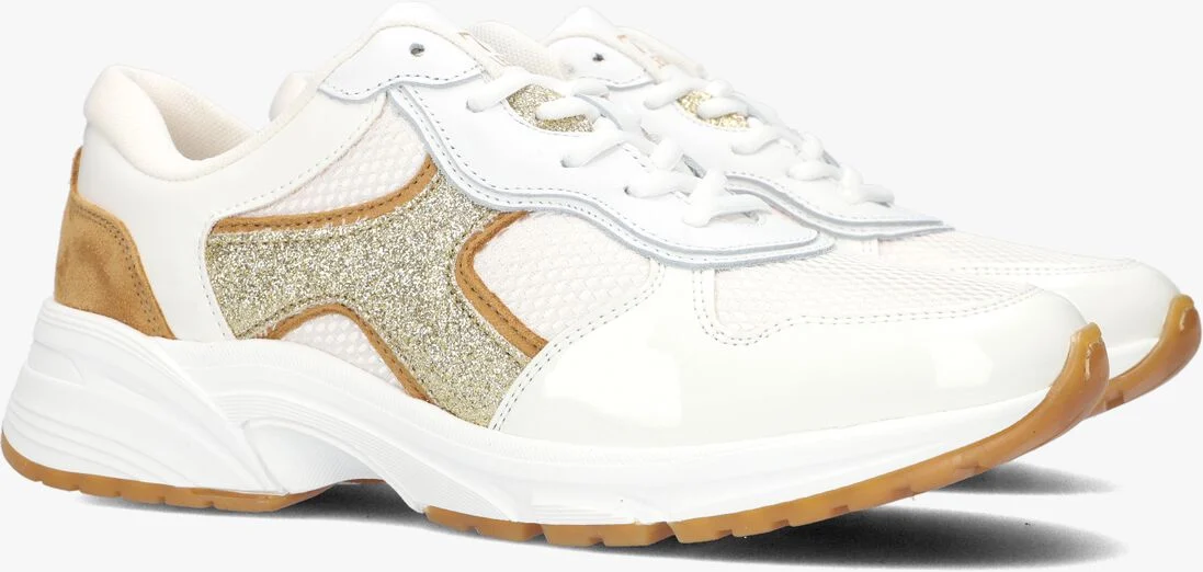 CYCLEUR DE LUXE witte cycleur de luxe lage sneakers jet