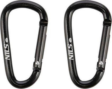 Nils Extreme NC1710 KARABINNER 2 STK. NILS CAMP