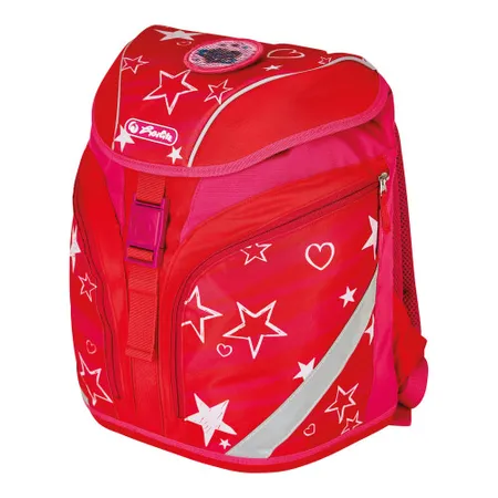 Herlitz Grundschulrucksack SoftLight Plus Stars and Stripes