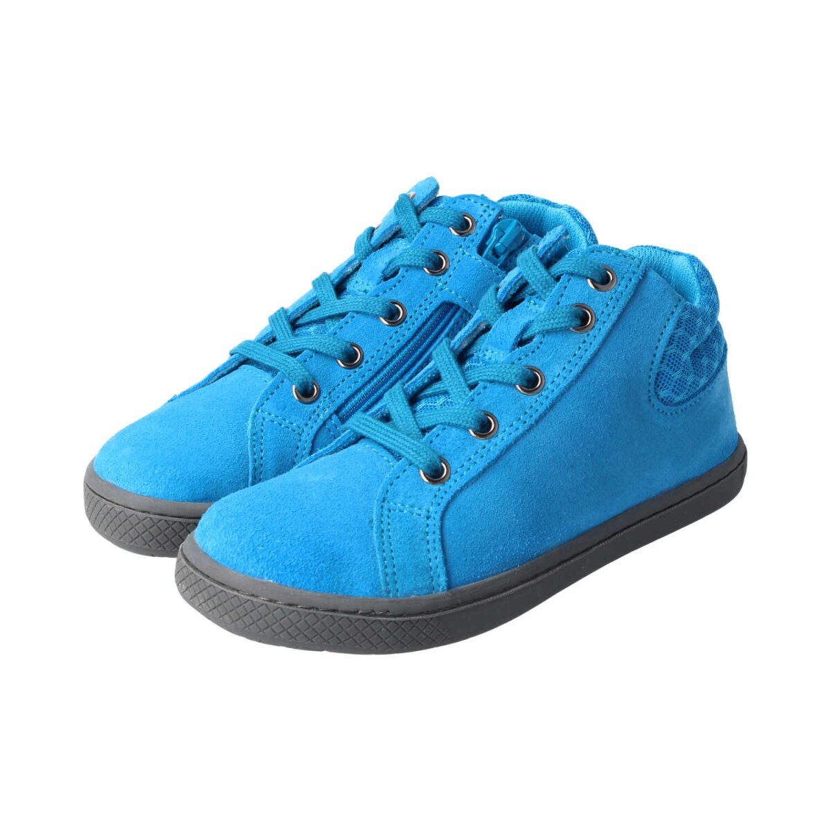 WL32051-22 turquoise STAY-HAPPY velours textil laces zipper Weite/W
