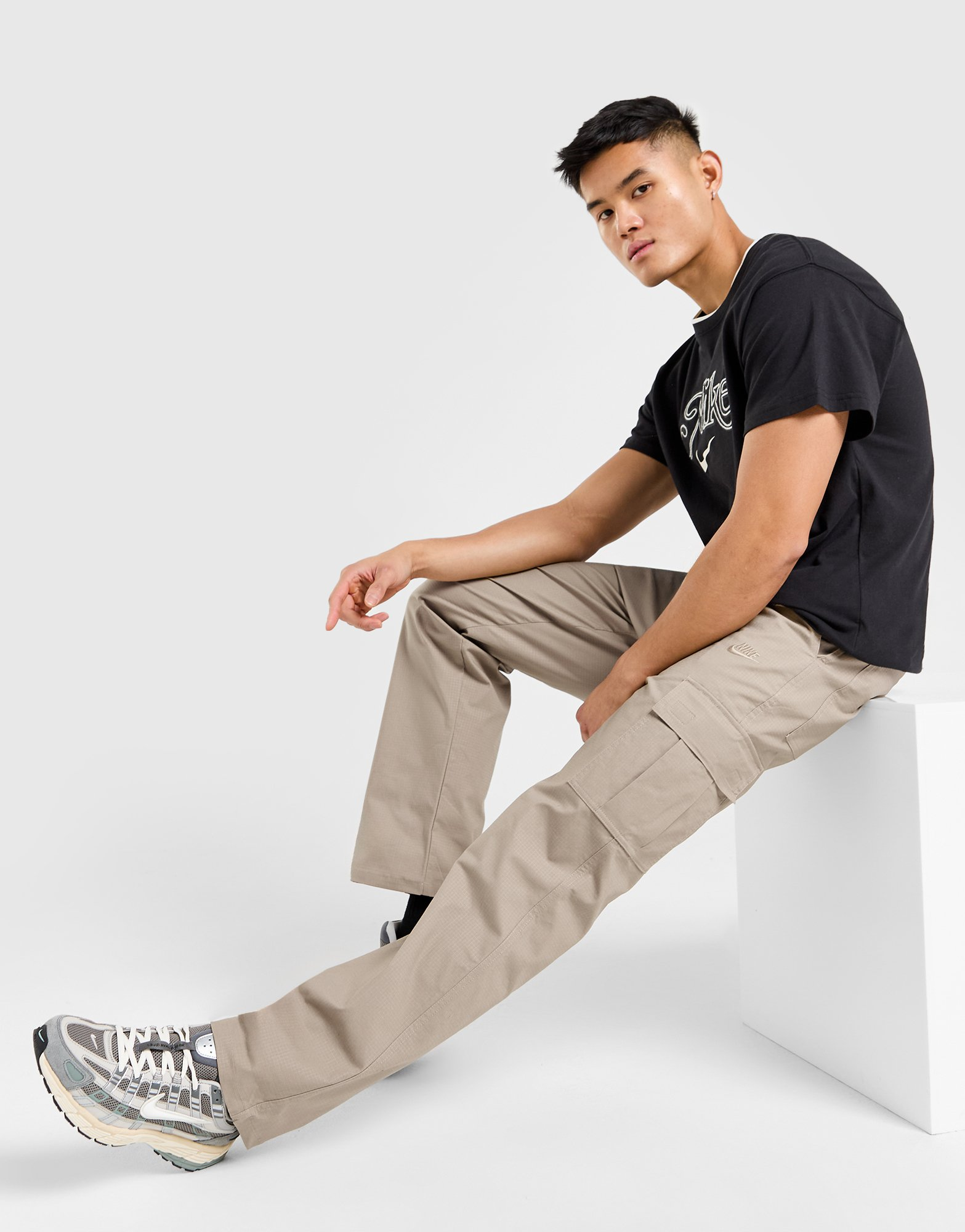 Nike Pantalon de jogging Cargo Open Homme