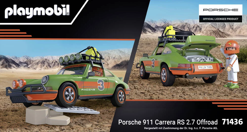 PORSCHE 911 CARRERA RS 2.7 OFFROAD ED - 71436