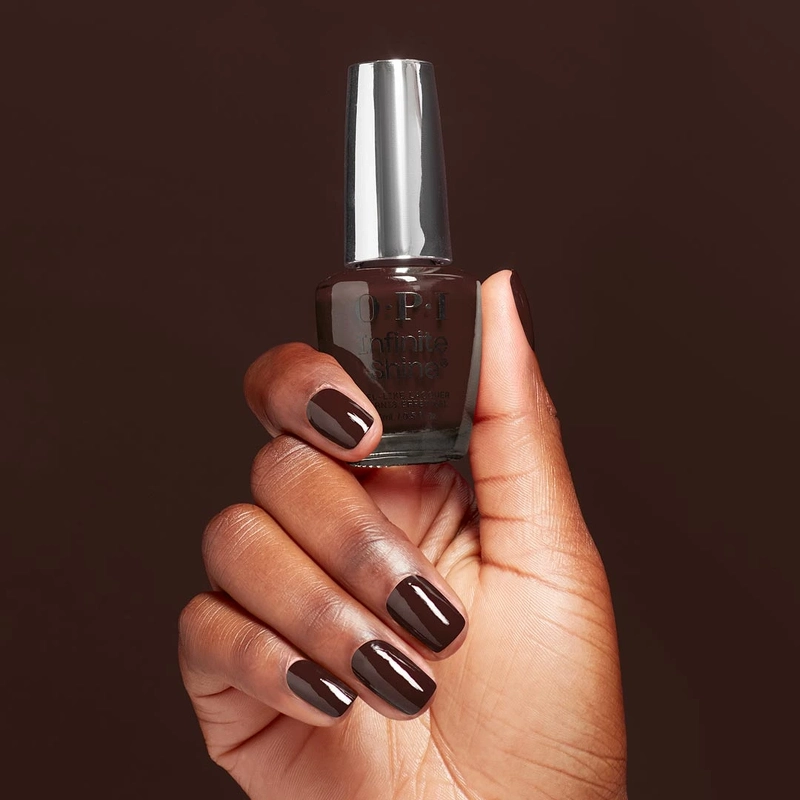 OPI Infinite Shine Nail Lacquer 15 ml - Not Afraid Of The Dark