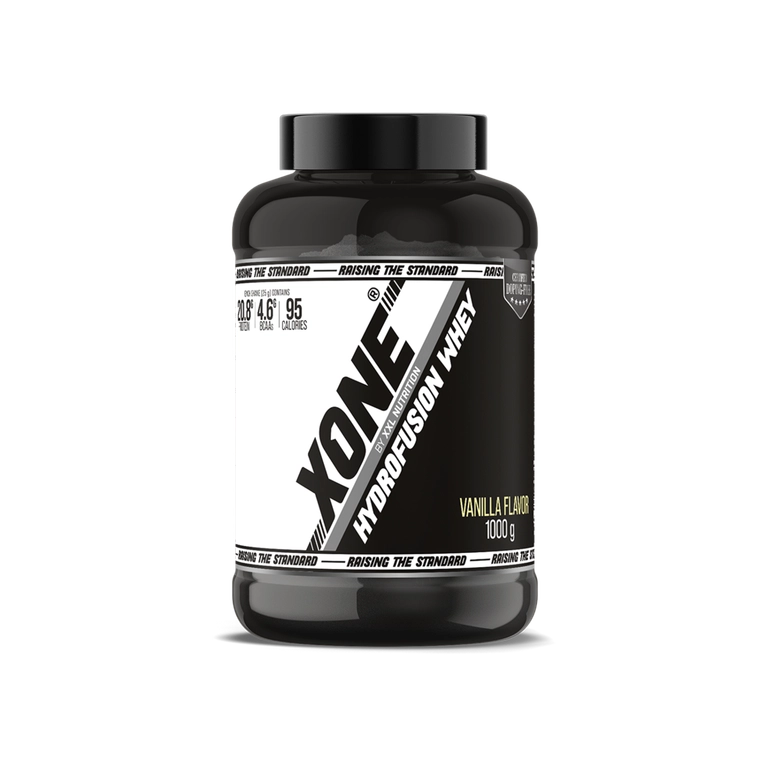 XONE Hydrofusion Whey – Vanille (1000 gram)