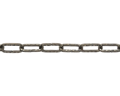 Decoratieve ketting 1629 Ø 3 mm messing gepolijst, verkocht per meter