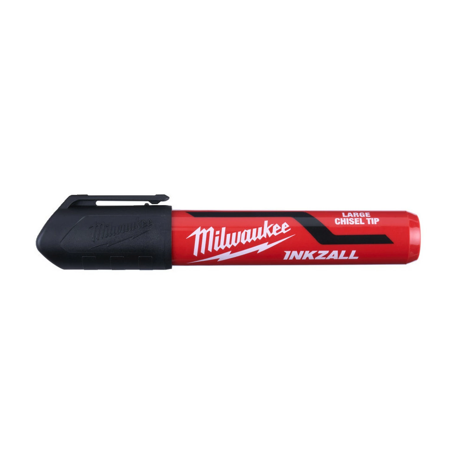 Milwaukee 4932471555 INKZALL marker met beitelpunt L - zwart