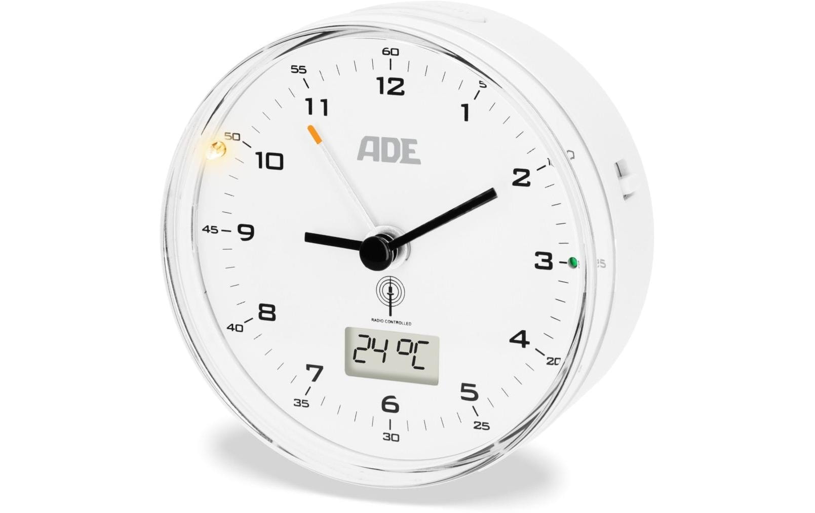 ADE Funkwecker »8,1 x 4 cm«