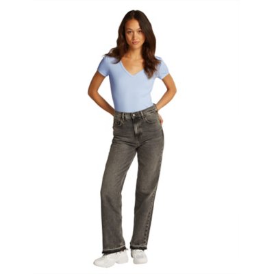 Tee-shirt à manches courtes femme Slim Essential TOMMY HILFIGER