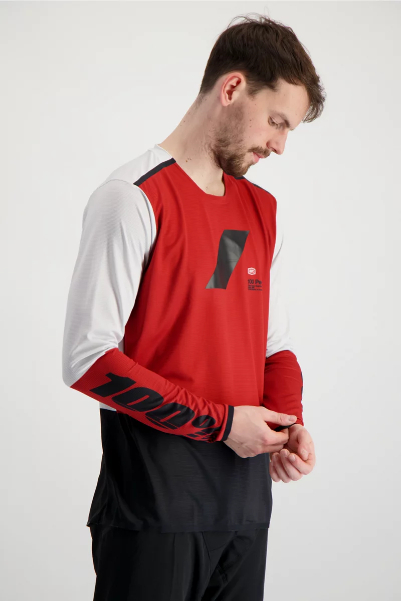 100 PERCENT R-Core X Herren Biketrikot