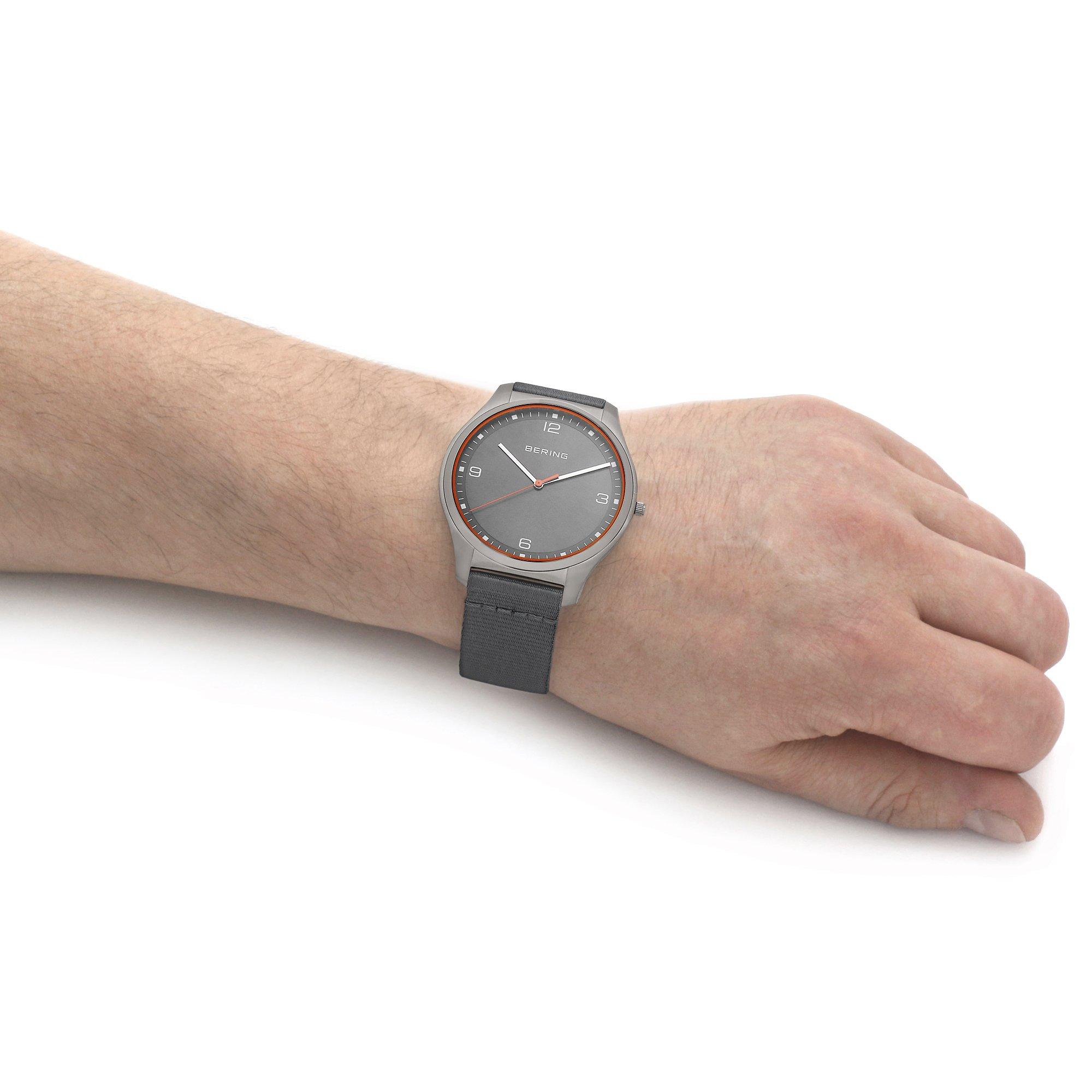 Bering Ocean Ultra Slim Silver Watch