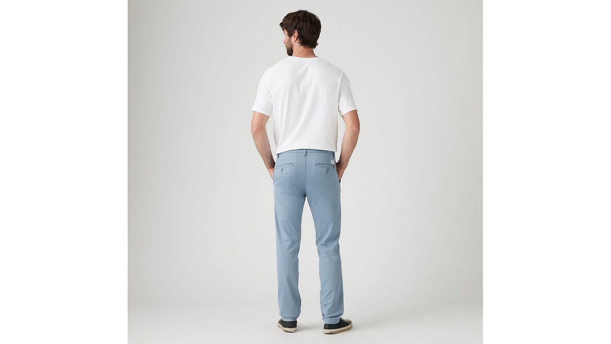 Calça chino XX de algodão e linho Levi's STD II
