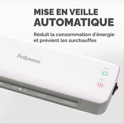 Fellowes Ion - Plastifieuse A4 - de 80 à 125 microns - anti-bourrage