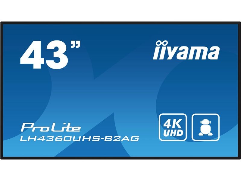 iiyama Public Display ProLite LH4360UHS-B2AG 42.5 