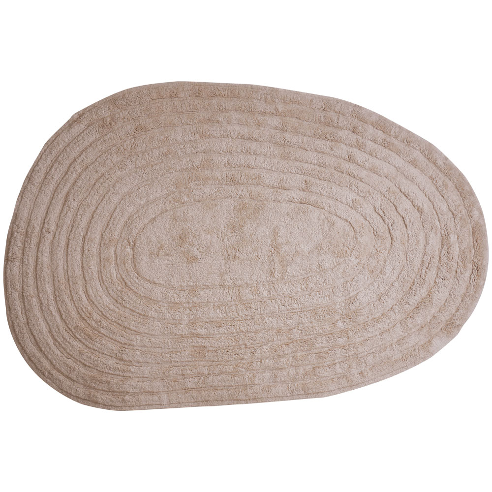 Wasbaar Vloerkleed Oliver – Taupe 160 x 230 cm