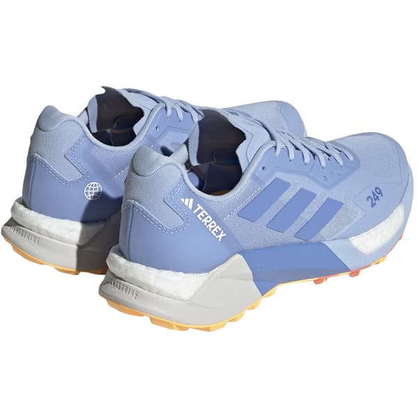 Chaussure trail ADIDAS TERREX AGRAVIC ULTRA W BLUE DAWN/BLUE FUSION/CORAL FUSION