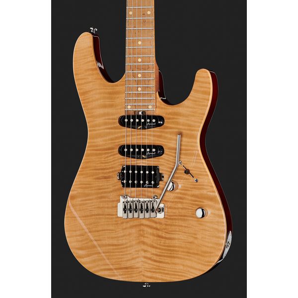 Harley Benton Fusion-III HSS Roasted FNT