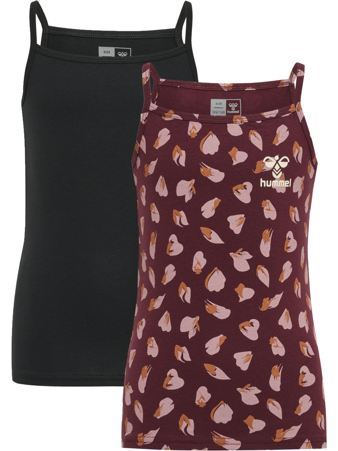 hmlCAROLINA STRAP TOP 2-PACK