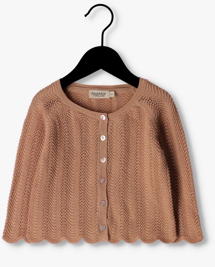 MARMAR COPENHAGEN camel marmar copenhagen vest totti