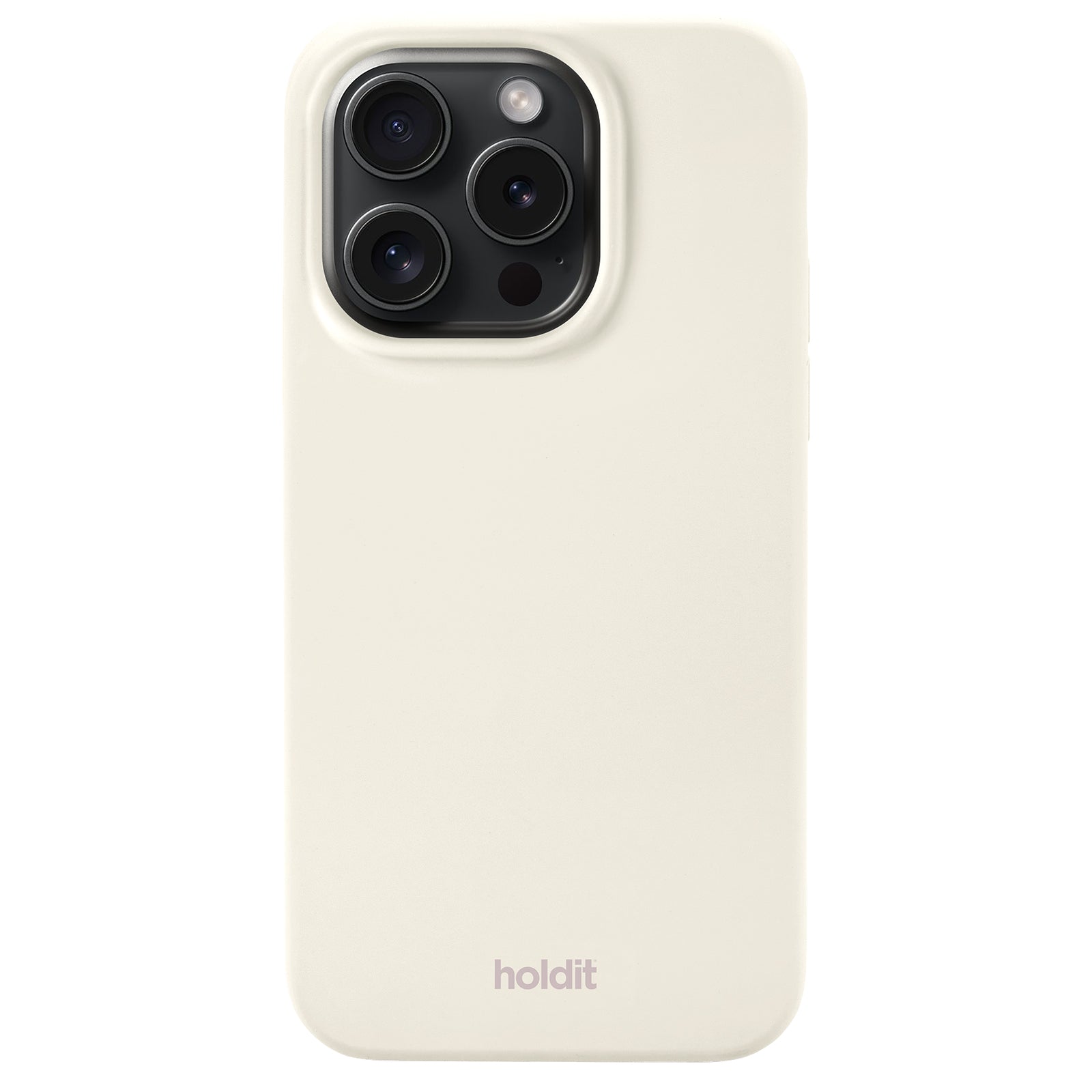 Holdit  Silicone iPhone cover - Soft Linen