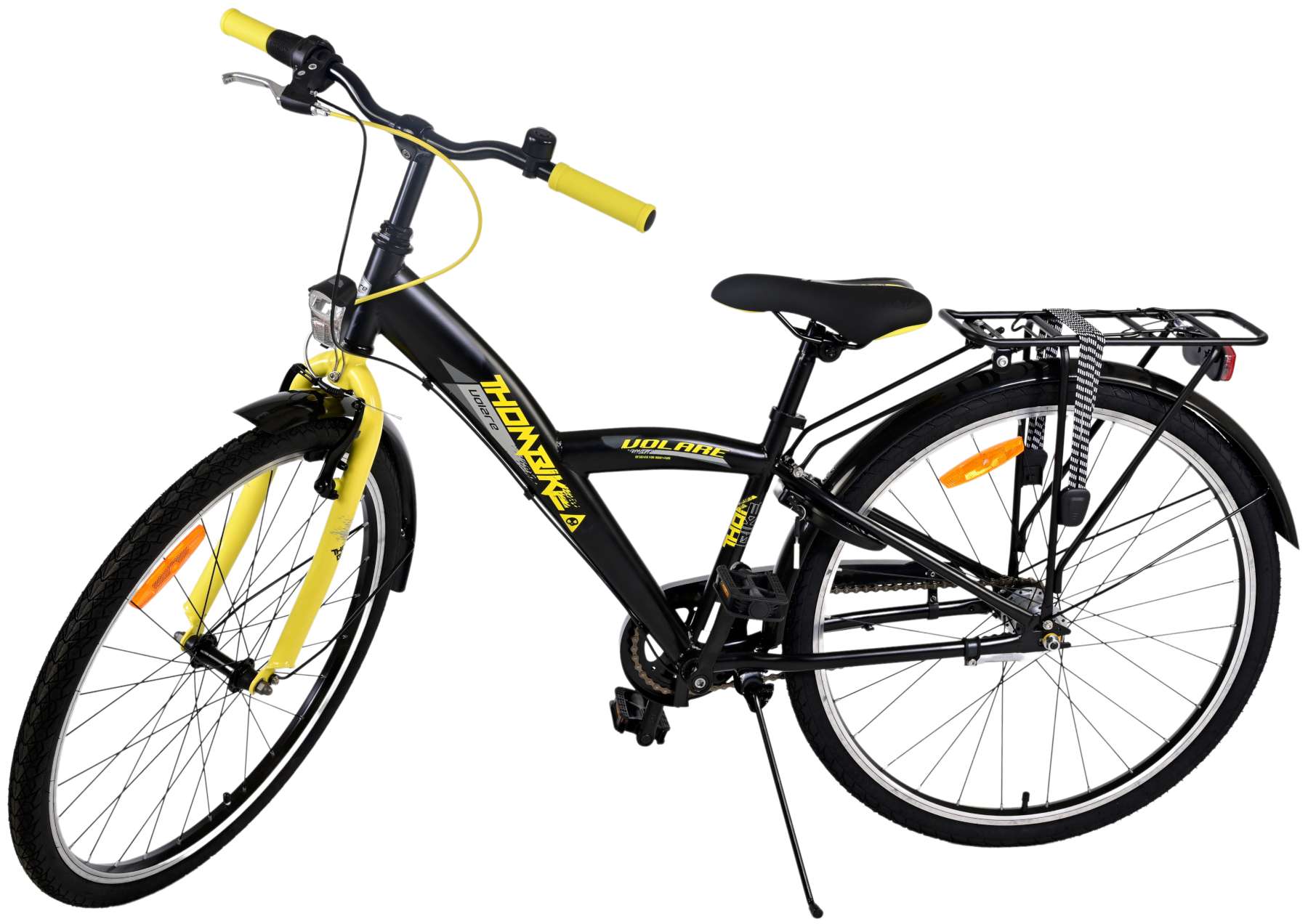 TPFSports Thombike Kinderfahrrad - Jungen - 26 Zoll - Rücktritt + Handbremse - 3 Gänge - Blau