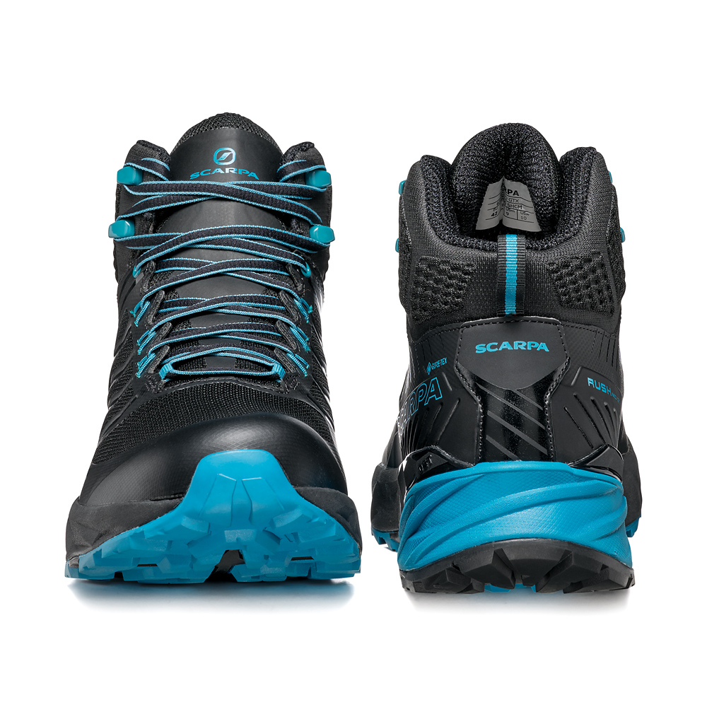 Rush Mid GTX Junior Black/Ottanio