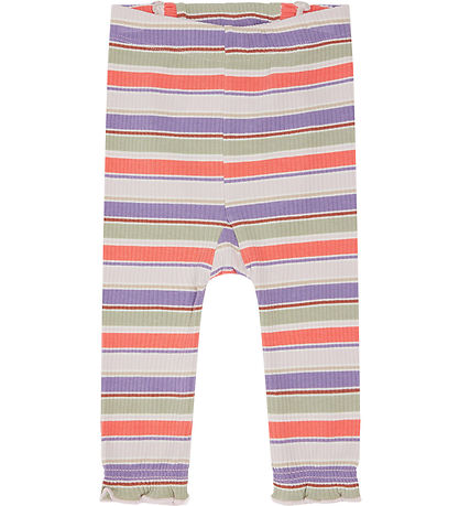 Hust and Claire Leggings - Rib - Darlehen - Lavender