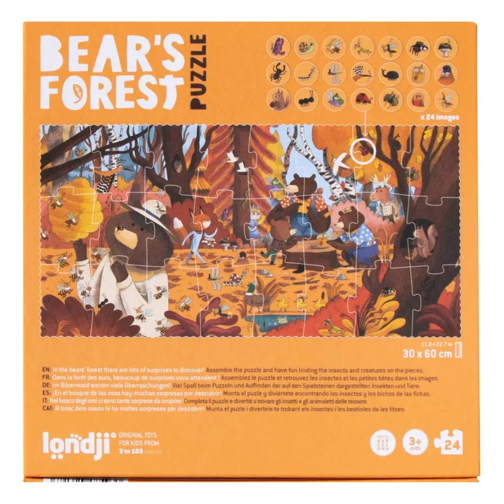Londji Puzzle Bear's Forest