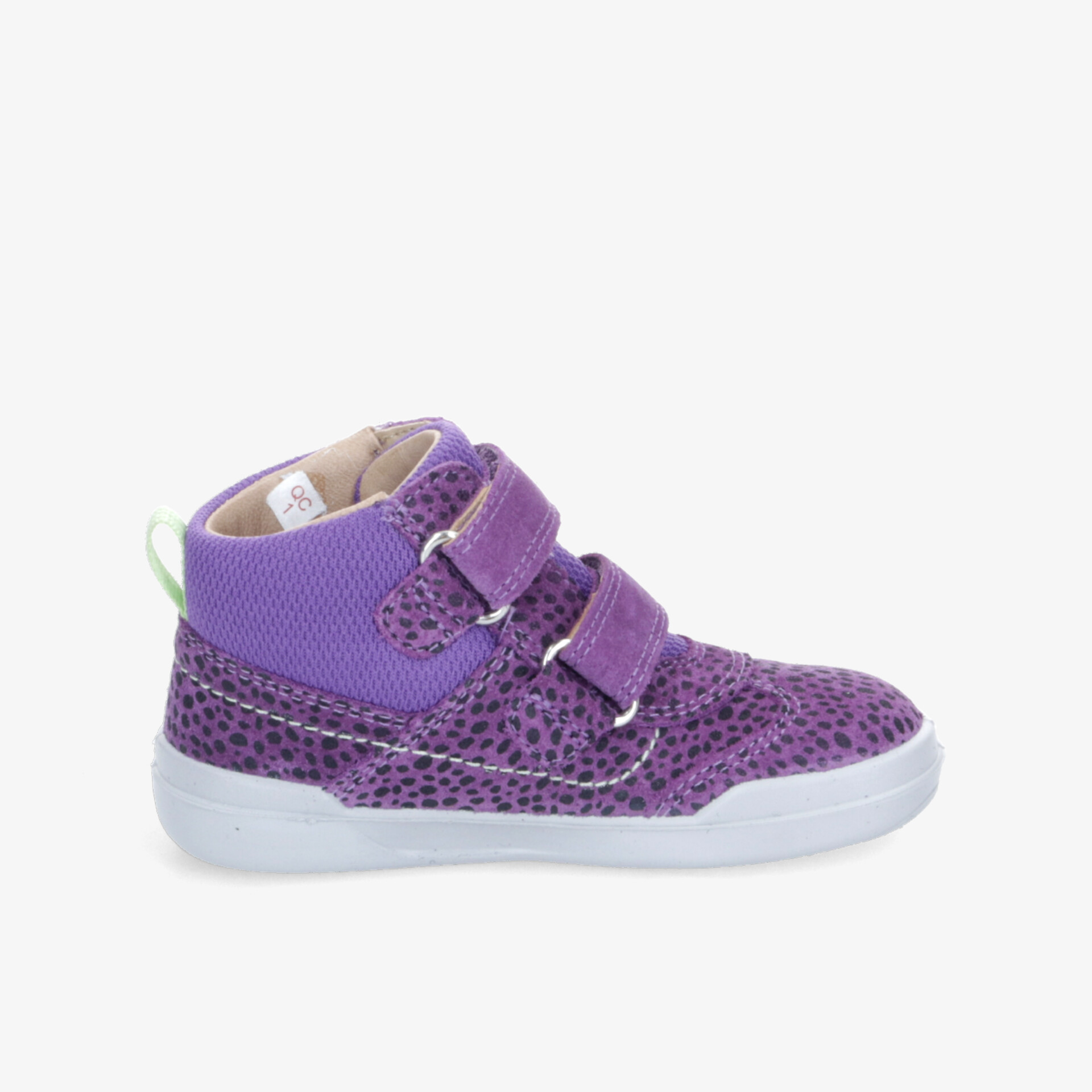 superfit Kinder Klettschuhe - Superfree lila | reno.de