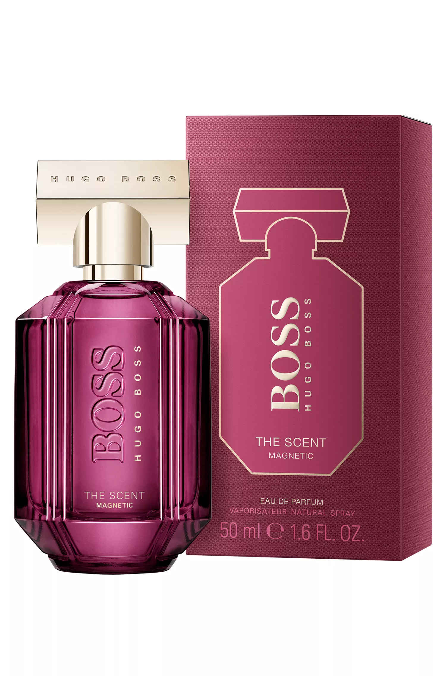 BOSS Black - BOSS The Scent Magnetic eau de parfum 50ml