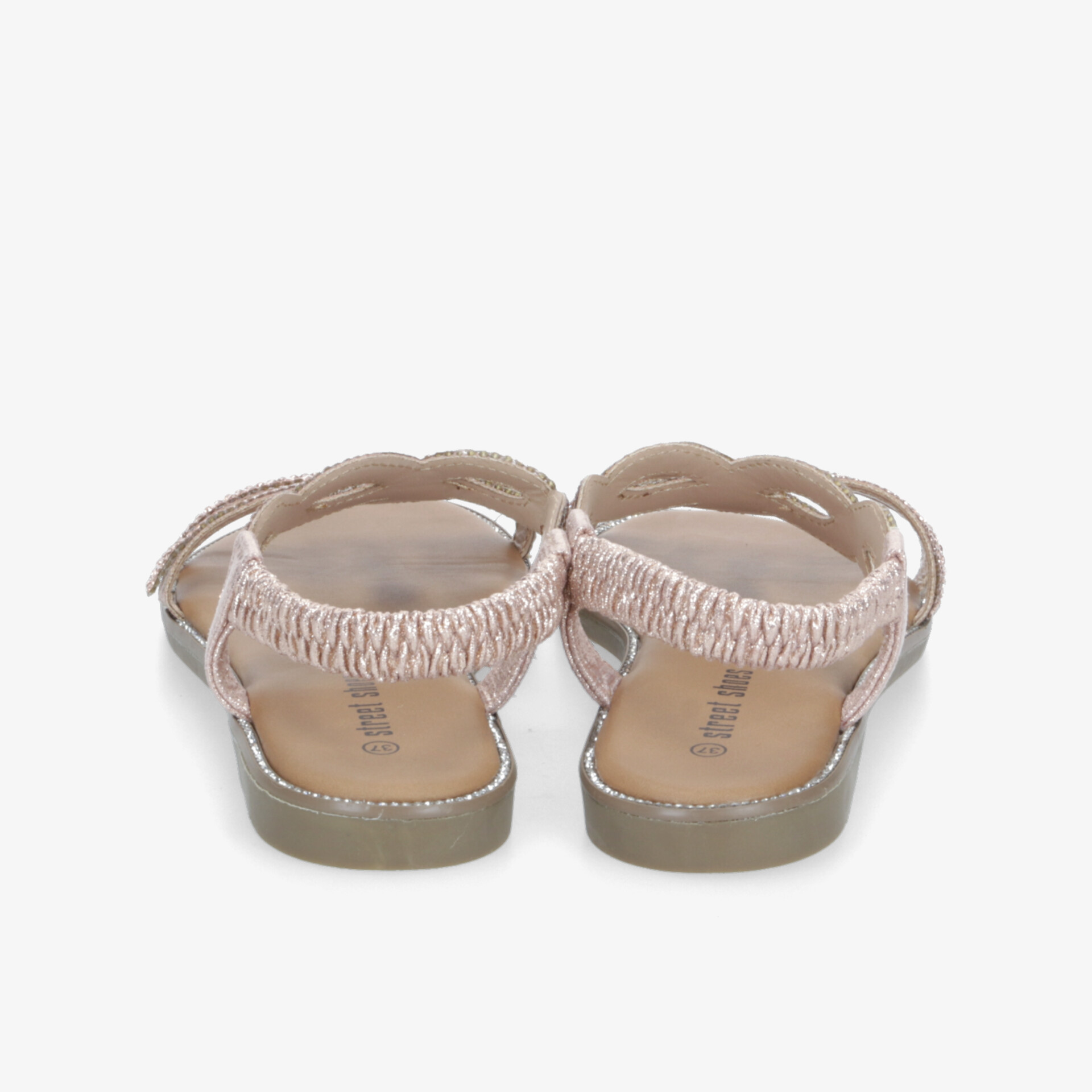 street shoes Damen Sandalen rosa