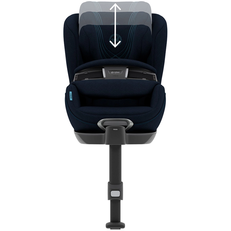 cybex PLATINUM Kindersitz Anoris T i-Size Nautical Blue