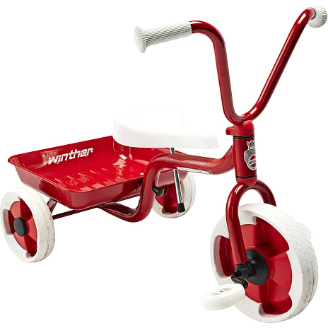 Winther 3 hjulet cykel - rød børnecykel