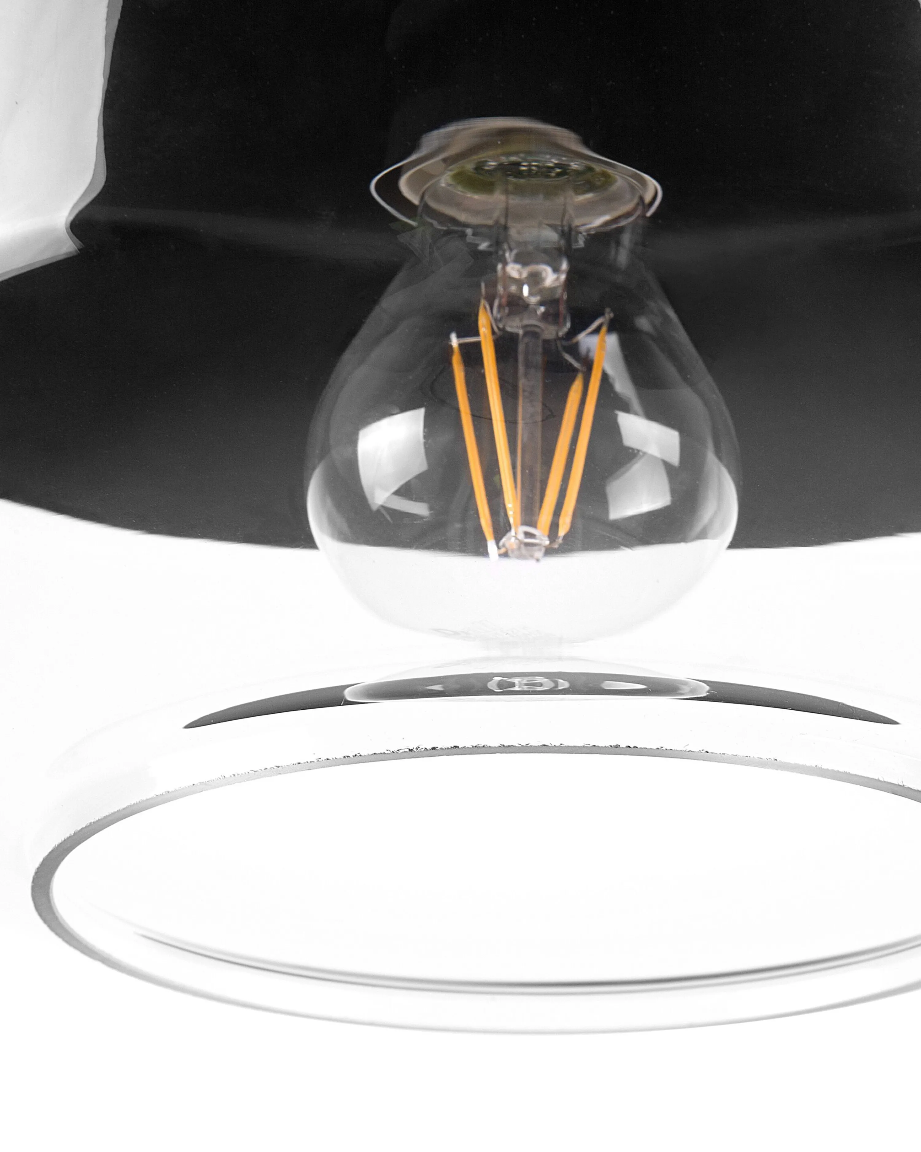Hanglamp MURRAY Glas Zwart