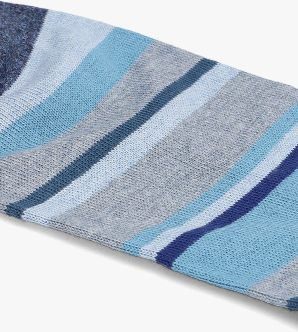 PAUL SMITH blauwe paul smith sokken men sock amin stripe