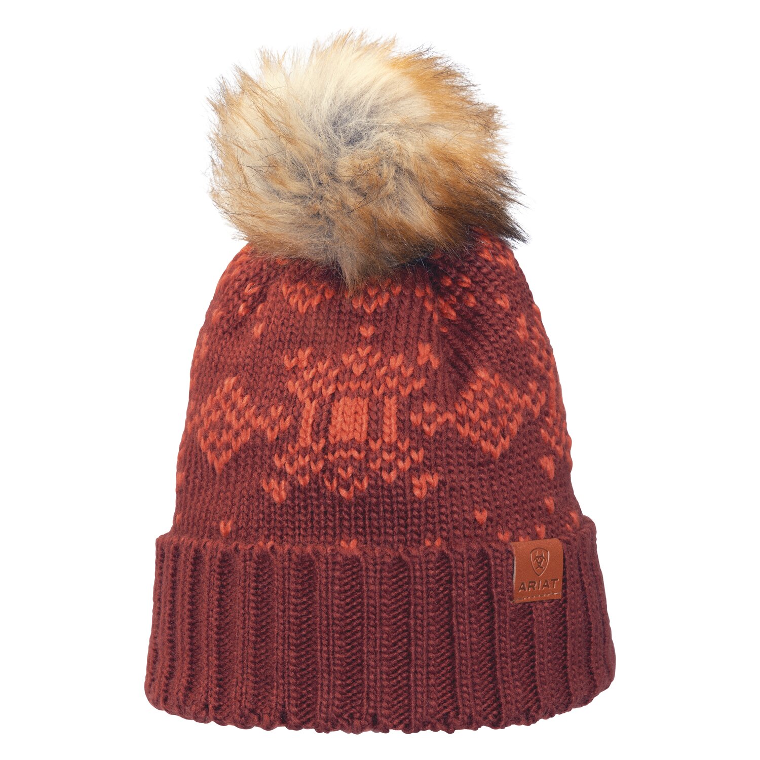 ARIAT Beanie Patrona  - fried brick - Einheitsgröße