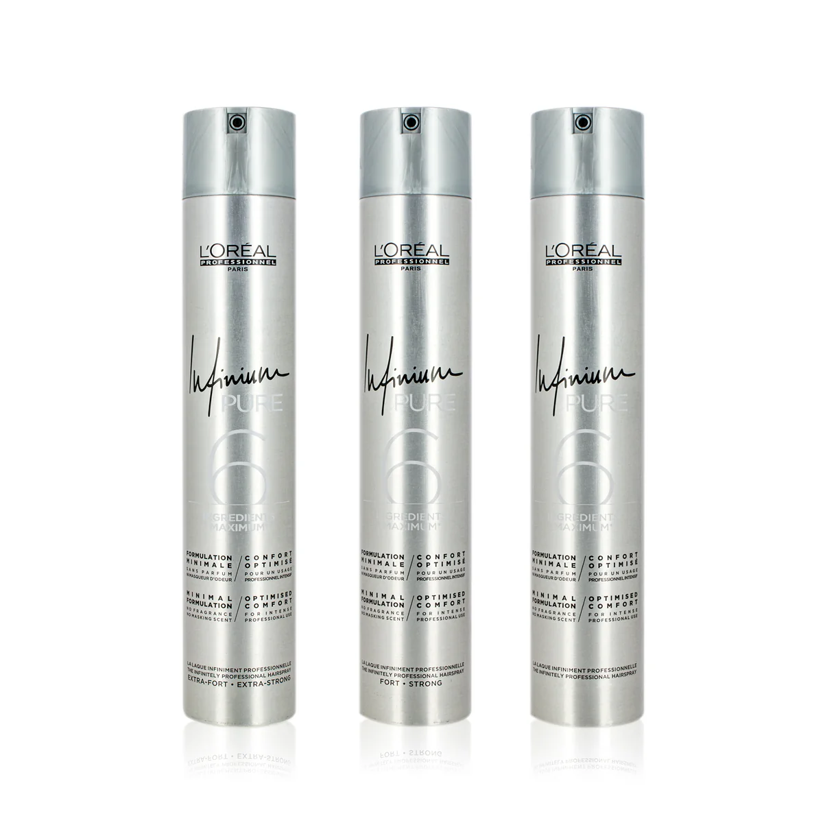 Laque Infinium Cristal 300ml - L'Oréal Professionnel