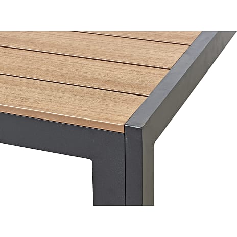 Carlton nonwood havebord - Sort/nonw