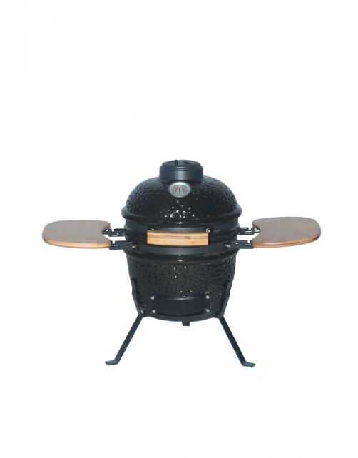Kamado Keramische Bbq 12 Inch - Barbecue - 82x45x47 cm Zwart