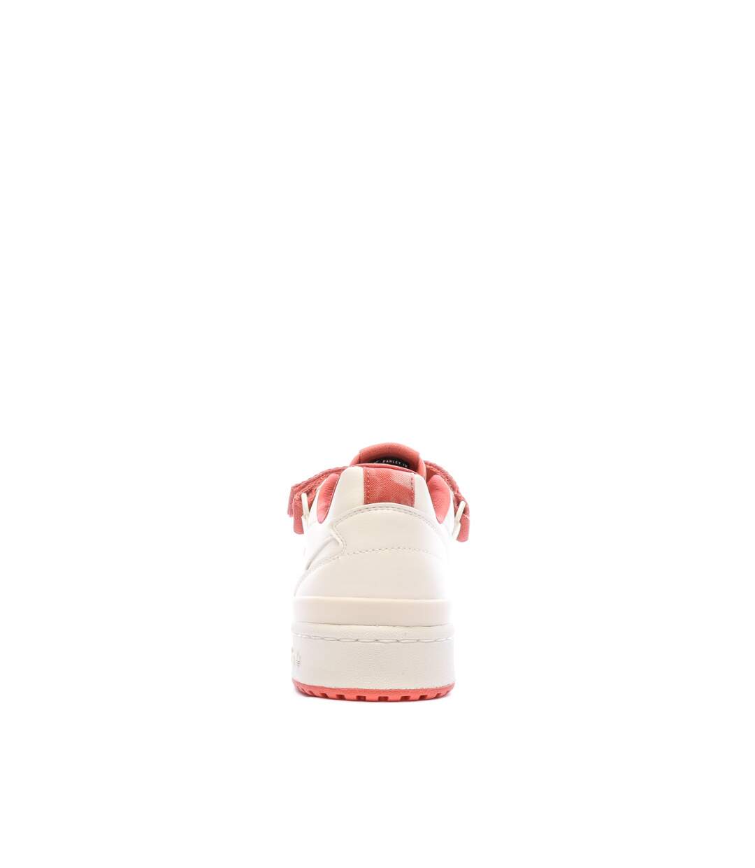 Baskets Rouge/Écru Homme Adidas Forum Low
