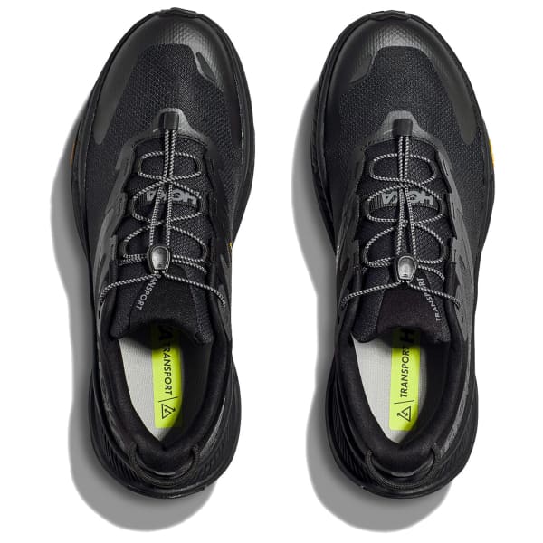 Chaussure running HOKA ONE ONE TRANSPORT BLACK/BLACK