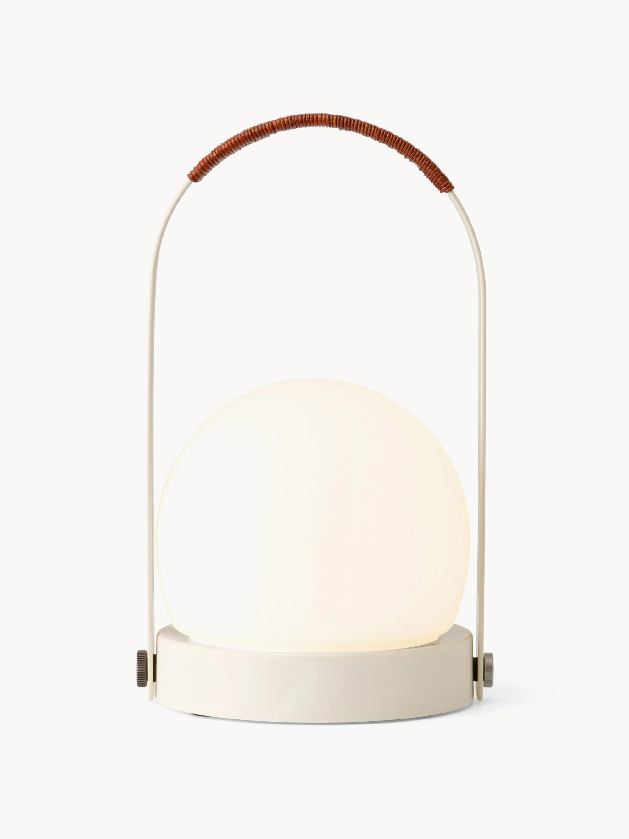 Draagbare LED tafellamp Carrie, dimbaar