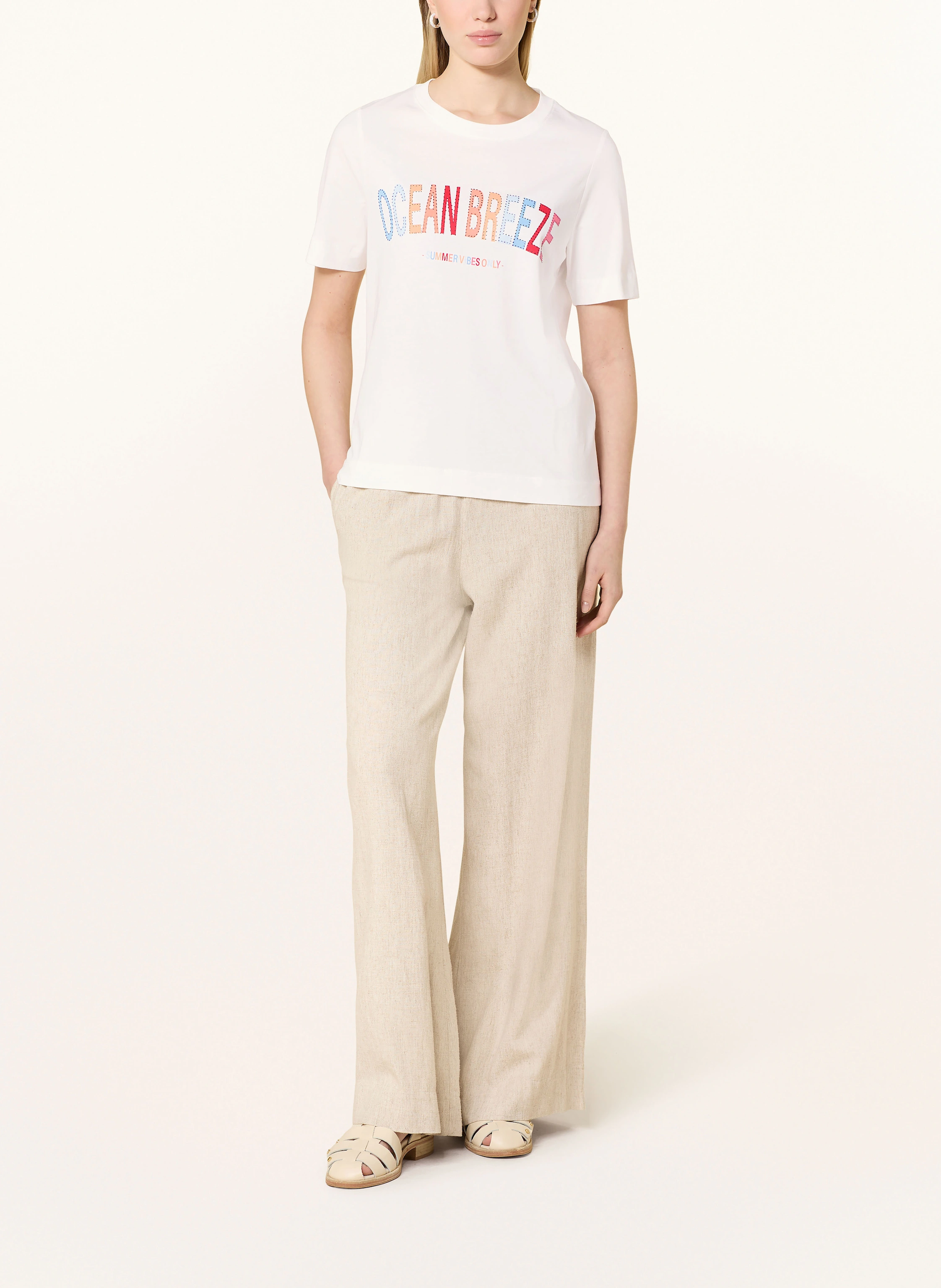 CARTOON T-Shirt mit Schmucksteinen