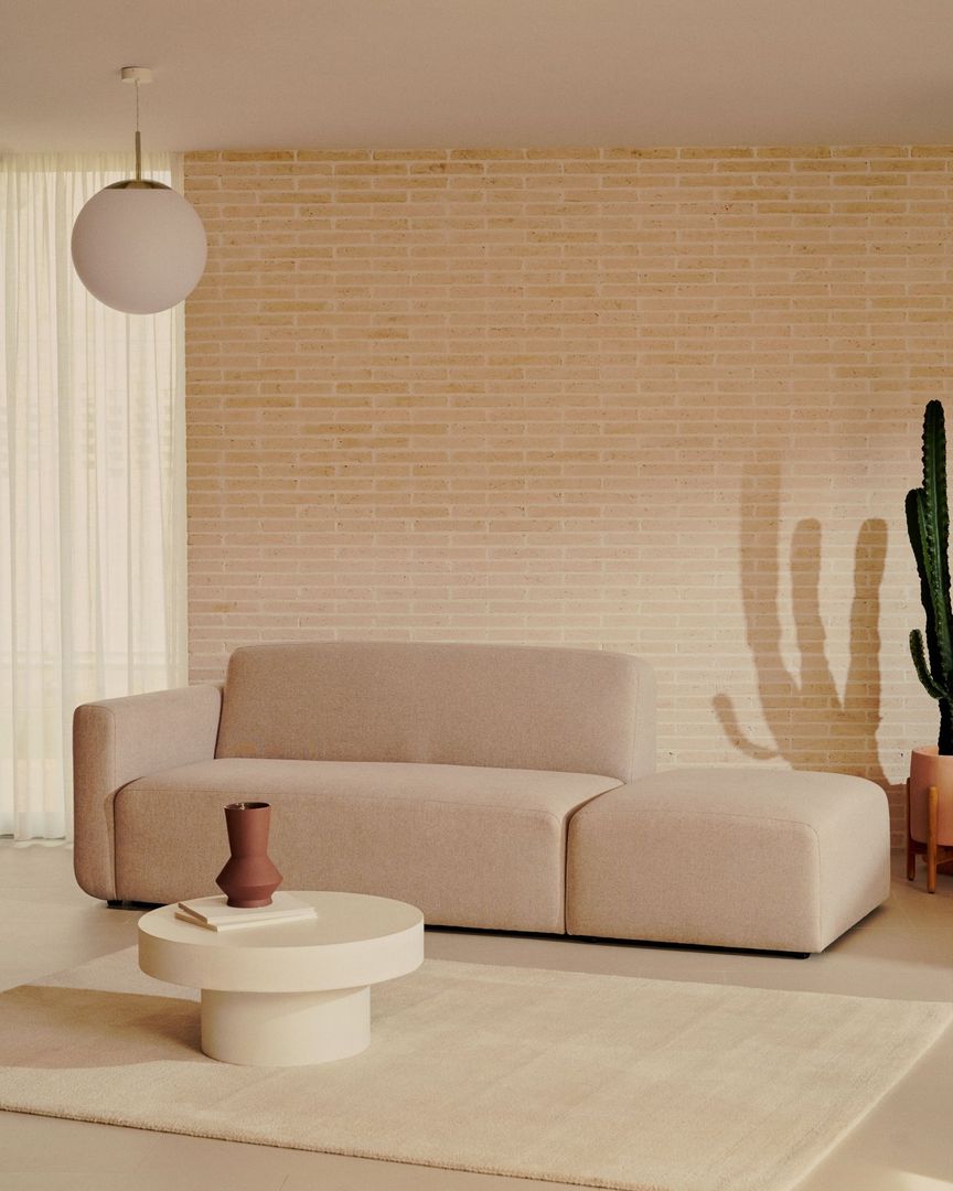 Kave Home   Neom 2-Zits Elementenbank